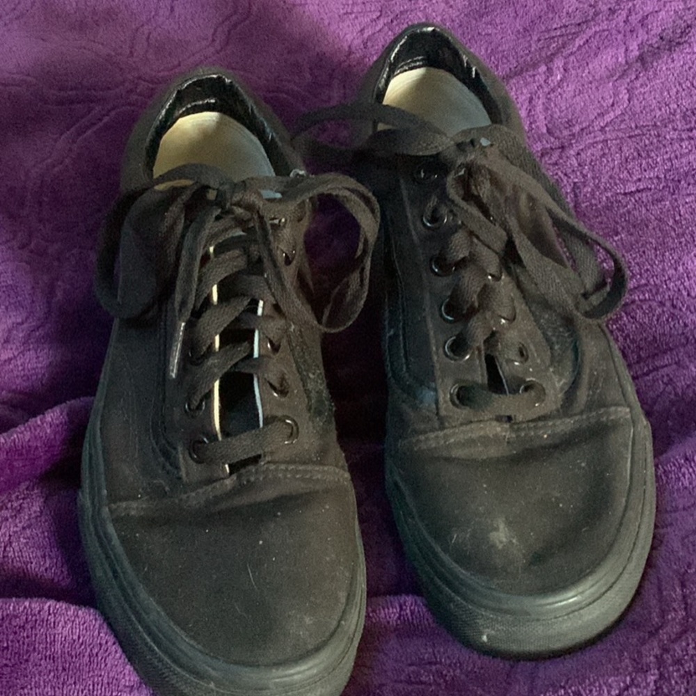 Vans slip resistant shoes